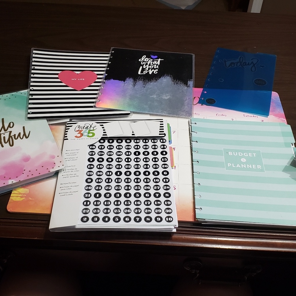 The Happy Planner Bundle